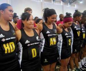 Gansbaai Academia - Die manne met die tanne